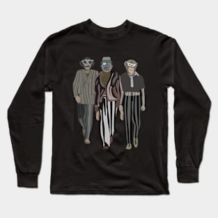 The fashionable chimps Long Sleeve T-Shirt